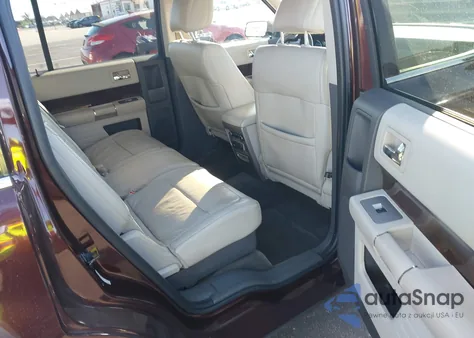 2010 Ford Flex Sel from USA, damaged, VIN 2FMHK6CC6ABB28647